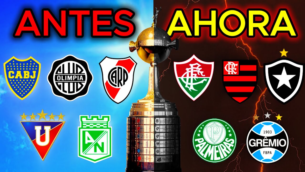 La DECADENCIA de la Copa Libertadores