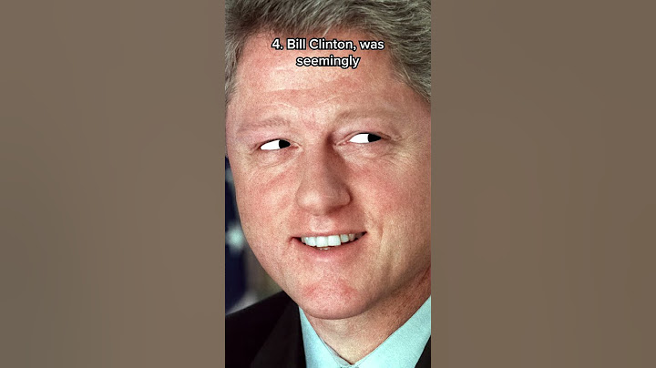One bizarre fact about every US president (Part Eight)
