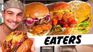 14 types of Burger Eaters I Which one is T-Best?