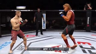 ? Khabib Nurmagomedov vs Hulk Hogan (EA sports UFC 3)