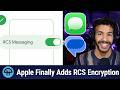 iOS 26.5 Upgrade: Green Bubble End-to-End Encryption!