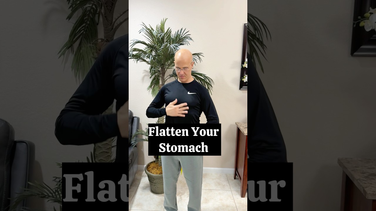 Flatten Your Stomach!  #drmandell #stomach #abs