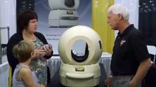 The Litter-Robot: The Self Cleaning Litter Box that really works!