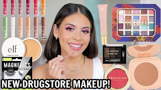 NEW Drugstore Makeup Tested 👀  First Impressions + Hits \& Misses