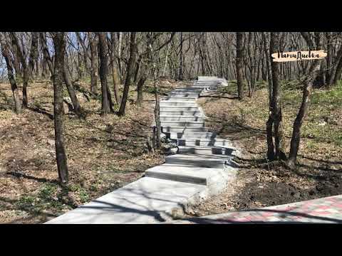 Емануелевский парк: работы по плану