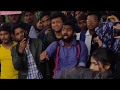 Jamia Students negotiating with Pro VC Jamia Millia Islamia, Jamia Protest, VC Gherao Jamia Millia
