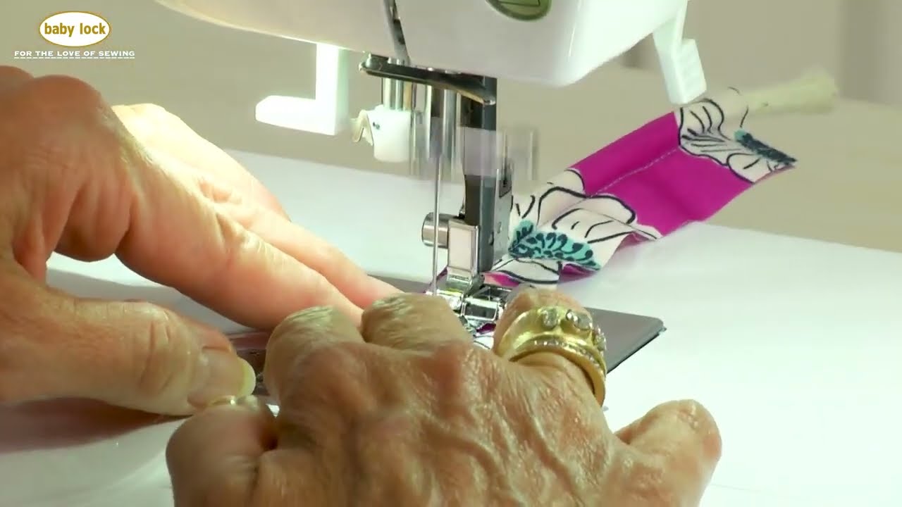 ララページ Baby Lock Allegro Sewing and Quilting Machine