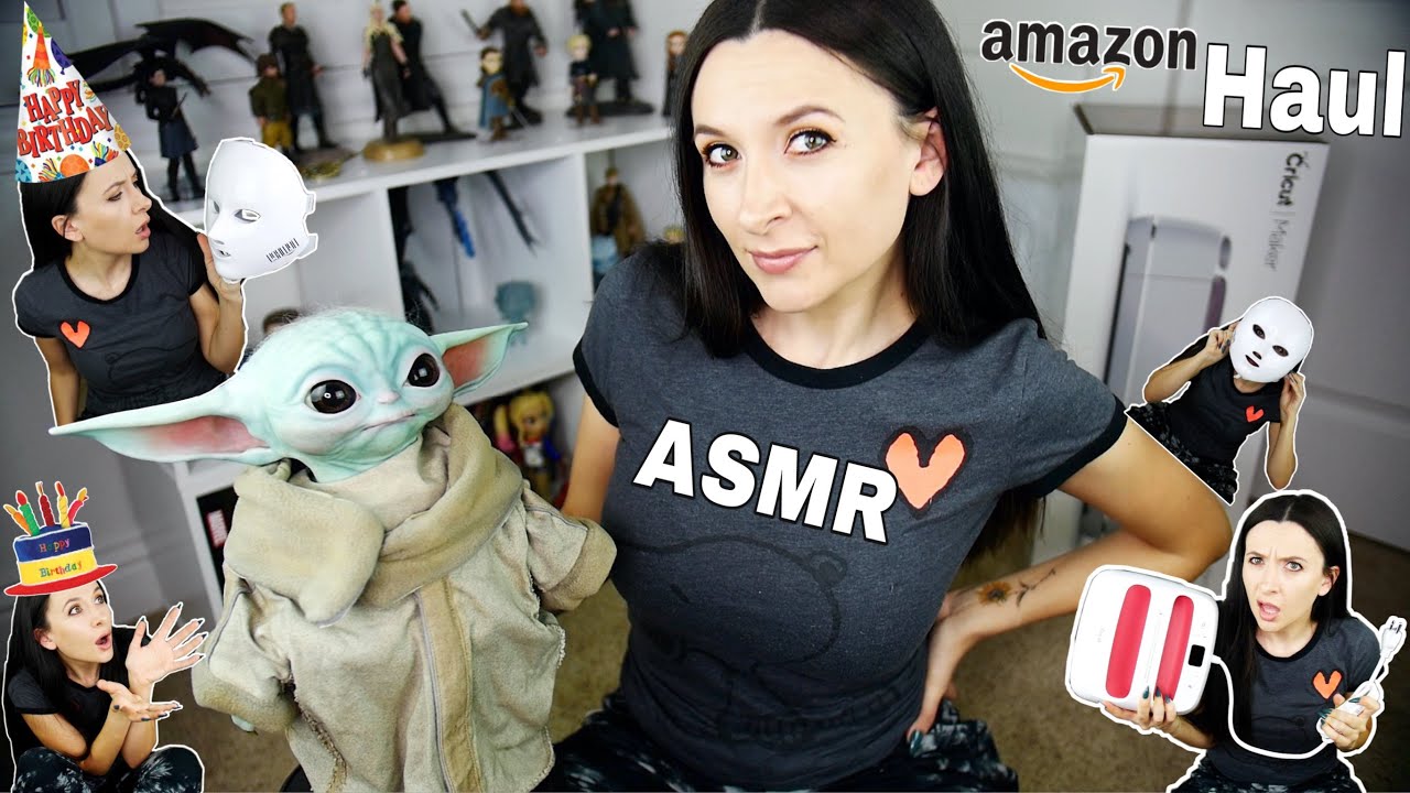 Amazon Haul/ Birthday Gifts Nov. 2020 *ASMR