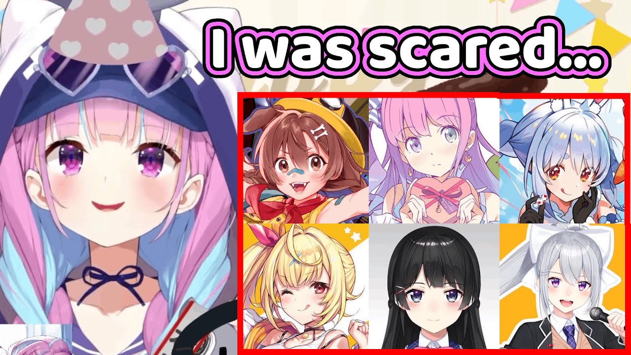 Aqua Got Cold Feet To Call Them 【Hololive/ENG Sub】