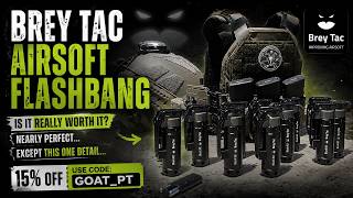 Brey Tac airsoft flashbang review | GOAT Airsoft Portugal