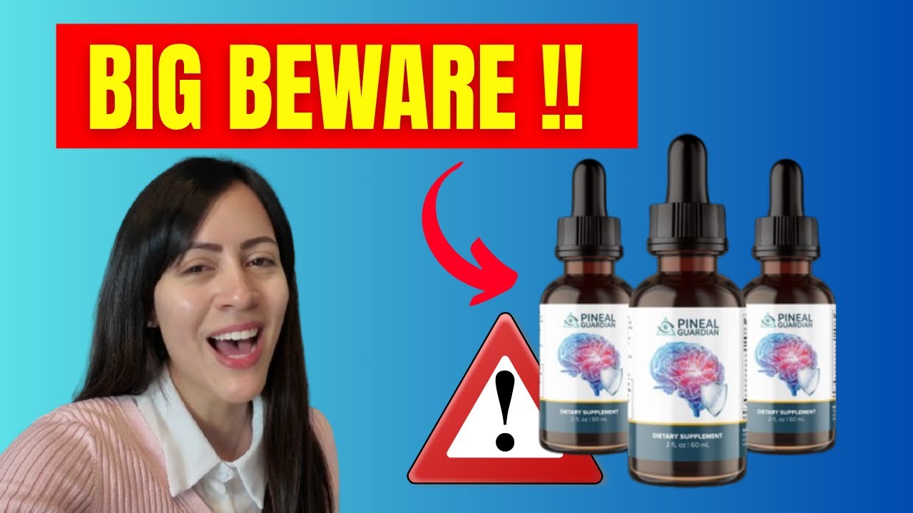 PINEAL GUARDIAN (❌ BEWARE ❌) PINEAL GUARDIAN REVIEW –  PINEAL GUARDIAN DOES IT WORK? PINEAL GUARDIAN