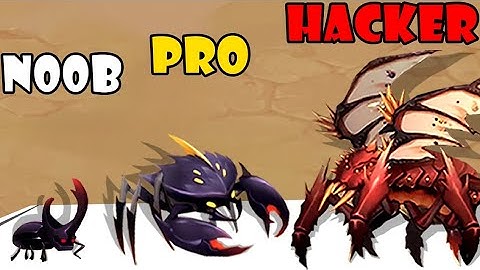 NOOB vs PRO vs HACKER - Insect Evolution Part 377 Gameplay Walkthrough (Android,iOS)