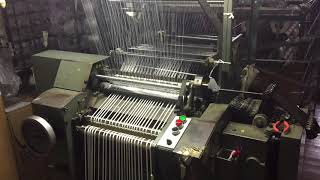 平ゴムタイプのマスクゴムを生産しています。