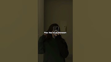 Pov:- You
