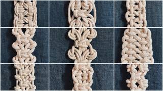 NEW 9️⃣ Macrame PATTERNS 🔗Collection patterns by macramessage PART 2️⃣2️⃣ Wealth
