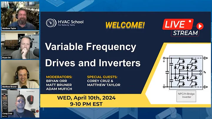 Variable Frequency Drives and Inverters