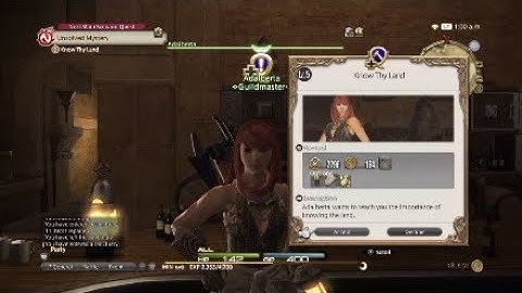 FINAL FANTASY XIV: A Realm Reborn - Miner