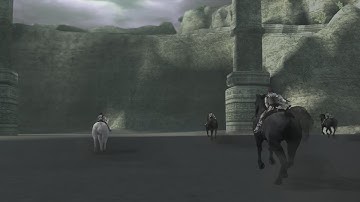 Shadow of the Colossus - 4 players mod (sort of)