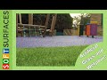 Wetpour and Artificial Grass Surfacing at Primary School in Fulbourn