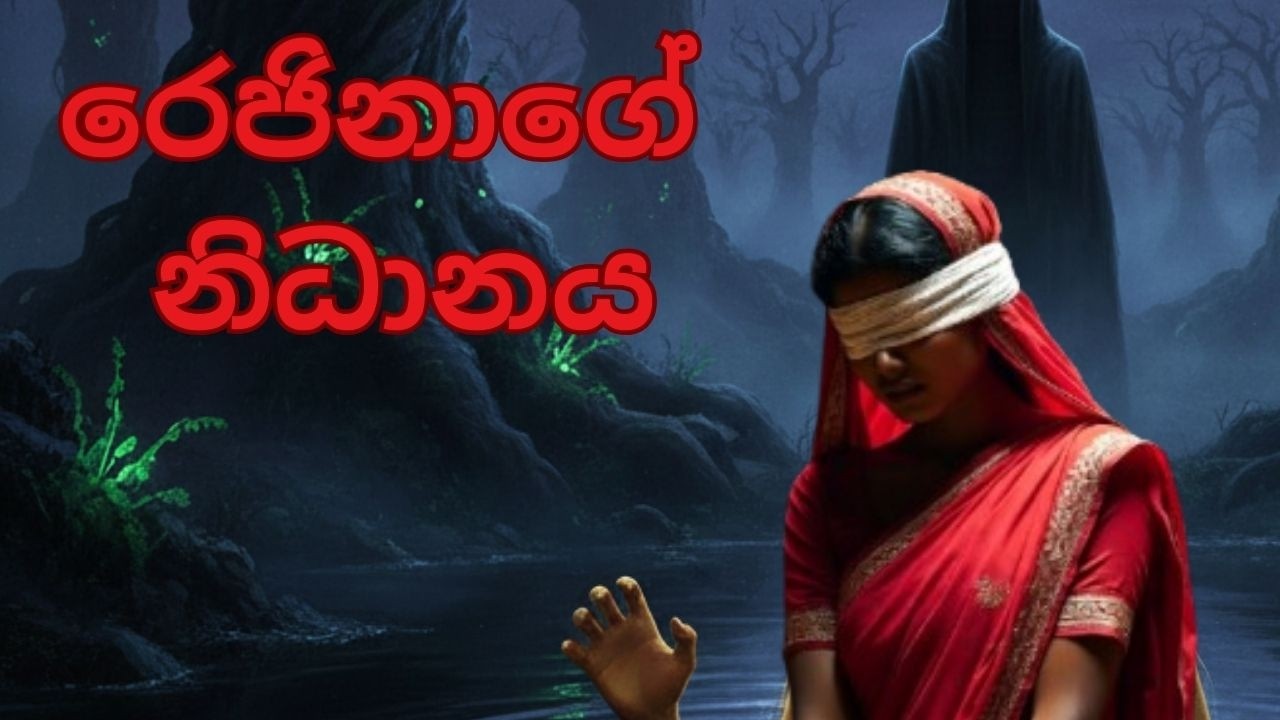 රෙජිනාගේ  නිධානය/ Sinhala Holman katha / Horror video