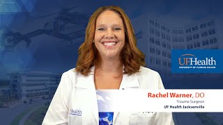 Meet Dr. Rachel Warner, trauma surgeon at UF Health Jacksonville