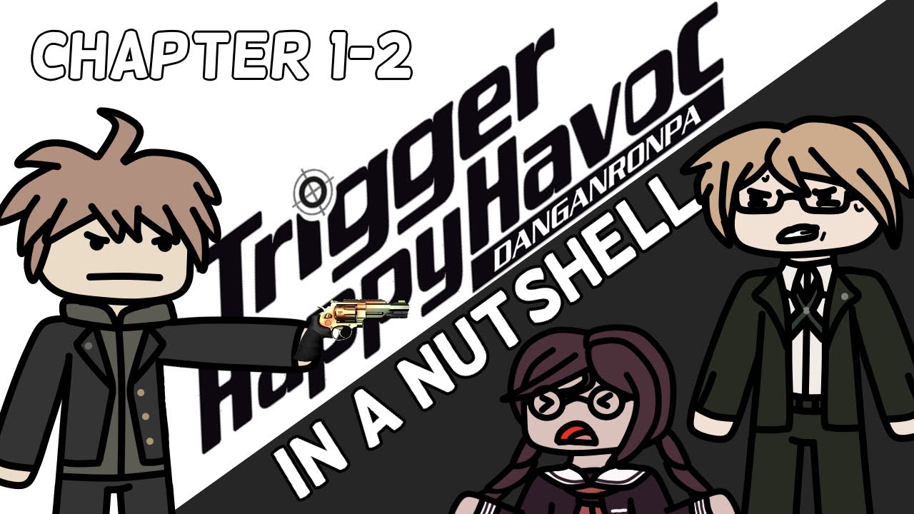 Danganronpa THH: Вкратце Главы 1-2