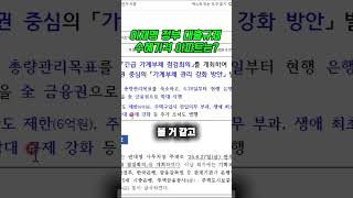 이재명 정부 대출규제 수혜가격 아파트는?#대출규제#6억대출#주담대금지#풍선효과#부동산규제#부동산대책