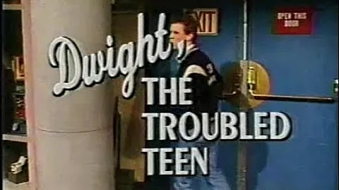 Dwight, the Troubled Teen Collection on Letterman,...