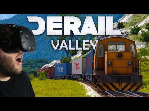 Derail Valley - WE&rsquo;RE GOING TOO FAST! - VR Train Simulator - Derail Valley Demo Gameplay