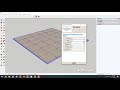 (Preview Lesson) Sketchup Dynamic Copies in multiple directions Tile Floor