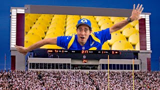 Hijacking the Football Jumbotron | Best Zach King Tricks - Compilation #38