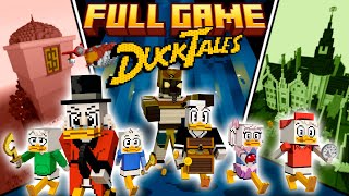 Minecraft x DuckTales - Full Gameplay Playthrough (Full Game)