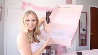 ONLINE SHOPPING HAUL | LOVESHACKFANCY, AMAZON, & STATE UNBOXING HAUL | Lily Orielle