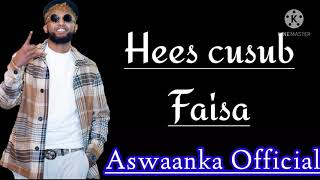 Gulled Simba Faisa Hees Cusub 2021 Lyrics Aswaanka Official