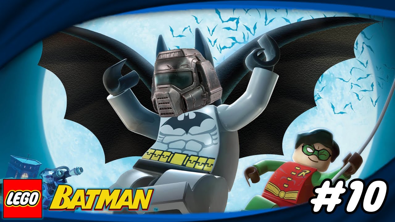 ROBIN tem IMUNIDADE BAIXA! - Lego Batman The VideoGame #10 (Com Sab)