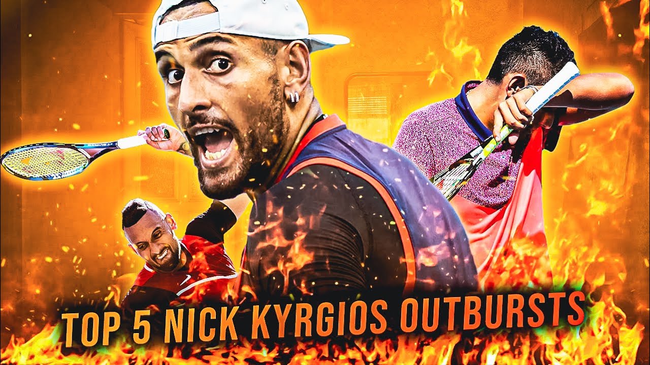 Top 5 Kyrgios Outbursts - YouTube