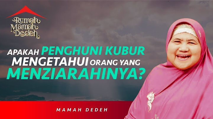 Ziarah Kubur | Rumah Mamah Dedeh (27/11/2019)