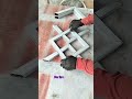 the process of making motifs for iron fences #shorts