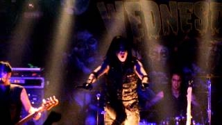 Wednesday 13 - I wanna be cremated live