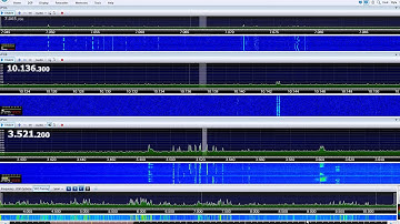 SDRplay with SDR-Radio Console & 3 VFOs