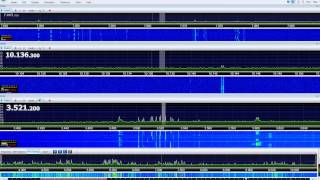 SDRplay with SDR-Radio Console & 3 VFOs