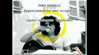 Video thumbnail of "Pino Daniele Appocundria Karaoke"