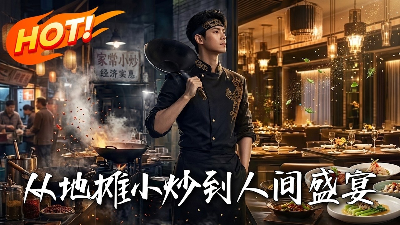 地攤小販竟是隱藏廚神
