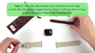 Loopy® Cases - Watch Band Install