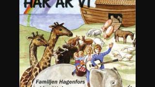 Video thumbnail of "Familjen Hagenfors - Arken"