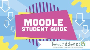 Moodle Quick Start Guide Students