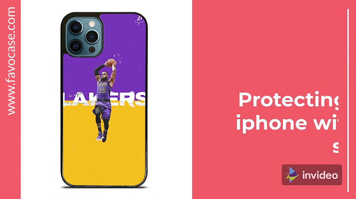 Lakers iphone 13 pro max case