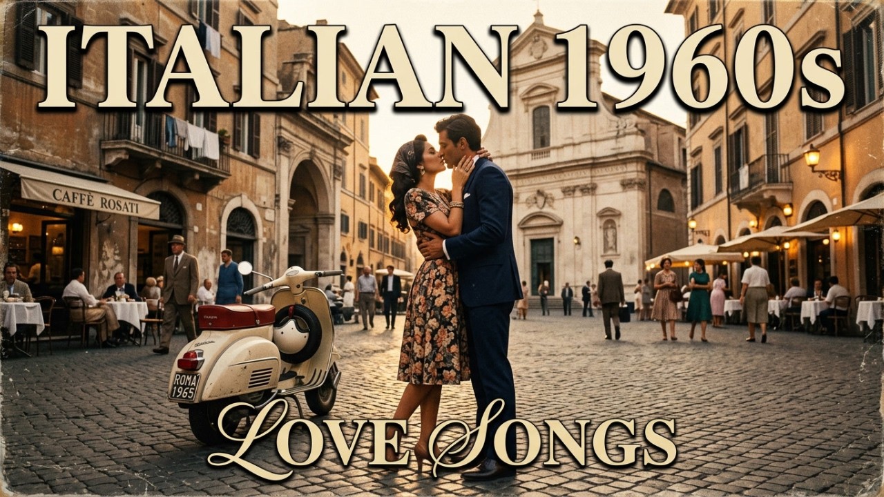Italian 1960s Romance – Best Vintage Love Songs | Canzoni d'Amore Anni ...