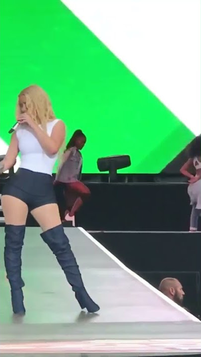 iggy azalea live performance #shorts #iggyazalea #youtubemusic