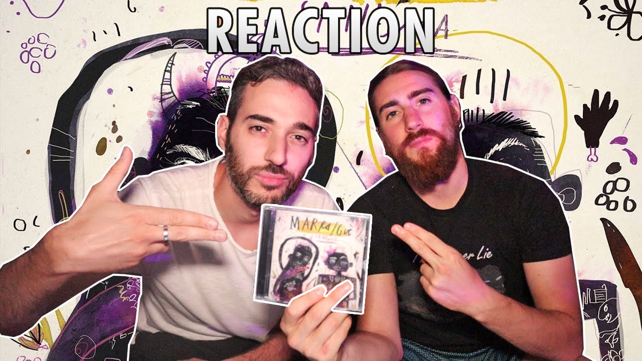 Marracash & Guè Pequeno - Santeria | REACTION